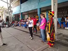 Encuentro entre dos mundos en la IEO Carlos Hoguín Mallarino