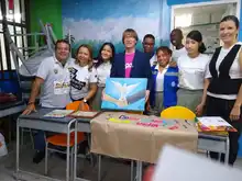 Encuentro entre dos mundos en la IEO Carlos Hoguín Mallarino