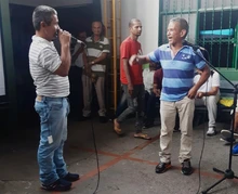 Los habitantes de calle celebraron el Día del Padre