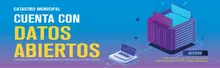 Datos abiertos catastro