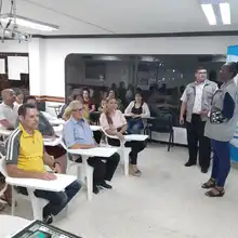La Alcaldía de Cali está capacitando en manejo financiero a integrantes de organismos comunales 