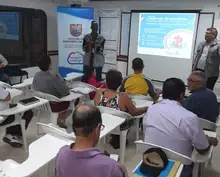 La Alcaldía de Cali está capacitando en manejo financiero a integrantes de organismos comunales 