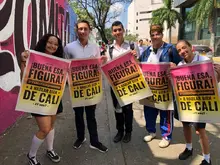 ¡Campaña de cultura ciudadana ‘Yo me Comprometo’ se tomó las calles de Cali! 