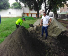 En Cali, más de 100 gramas para la práctica de fútbol lucirán como nuevas 