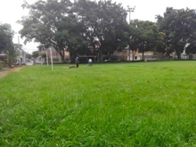 En Cali, más de 100 gramas para la práctica de fútbol lucirán como nuevas 