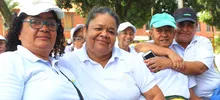 Adultos mayores disfrutaron del concierto de la Banda de la Escuela Militar de Aviación