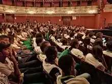 Con concierto de la Filarmónica de Cali estudiantes de Mi Comunidad es Escuela recibieron clases de música clásica