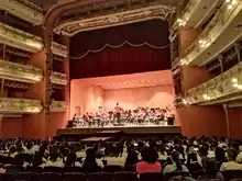 Con concierto de la Filarmónica de Cali estudiantes de Mi Comunidad es Escuela recibieron clases de música clásica