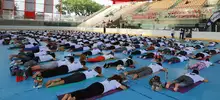 Día Internacional del Yoga