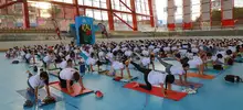 Día Internacional del Yoga