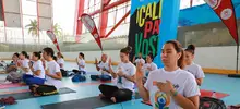 Día Internacional del Yoga