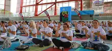 Día Internacional del Yoga