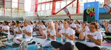 Día Internacional del Yoga