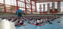 Día Internacional del Yoga