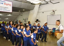 Alcaldía de Cali realizó jornada de diálogos niños, niñas y adolescentes como parte de la Rendición de Cuentas ante la Procuraduría