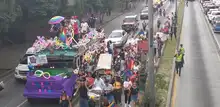 Con la marcha Lgtbi en Cali triunfaron la inclusión, la igualdad y el respeto por los derechos de la diversidad