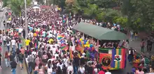 Con la marcha Lgtbi en Cali triunfaron la inclusión, la igualdad y el respeto por los derechos de la diversidad