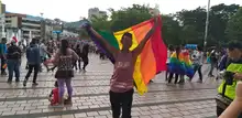 Con la marcha Lgtbi en Cali triunfaron la inclusión, la igualdad y el respeto por los derechos de la diversidad