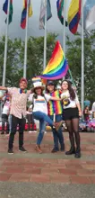 Con la marcha Lgtbi en Cali triunfaron la inclusión, la igualdad y el respeto por los derechos de la diversidad