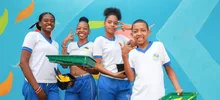 Con arte y deporte se transforma la comunidad del barrio Mojica II.