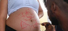 Con arte y deporte se transforma la comunidad del barrio Mojica II.