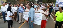 “Obras del sur se estarán entregando a final del año”: alcalde Armitage durante entrega de la vía a Cascajal