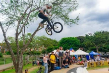 Talento, adrenalina y diversión del Summer Street Ride deleitaron a los caleños 
