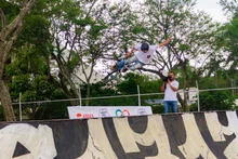 Talento, adrenalina y diversión del Summer Street Ride deleitaron a los caleños 