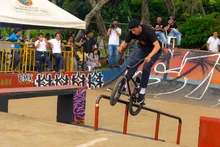 Talento, adrenalina y diversión del Summer Street Ride deleitaron a los caleños 