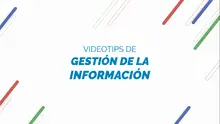 Divulgacion videotips