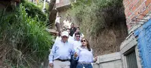 Recorrido por la comuna 18