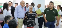 Recorrido Alcalde por la comuna 10