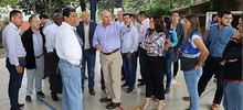 Recorrido Alcalde por la comuna 10