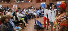 “La labor de las lideresas de DDHH es determinante en los procesos de construcción de paz”: Maurice Armitage