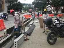 Este mes se terminarán obras pendientes en el Parque Lineal Río Cali
