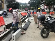 Este mes se terminarán obras pendientes en el Parque Lineal Río Cali