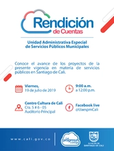 Rendición de cuentas Julio