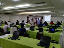 Foto 1 taller de registro administrativo