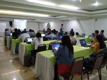 Foto 2 taller de registro administrativo