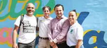 Ministerio de Justicia visitó territorios TIO para conocer el modelo de prevención social de violencia 