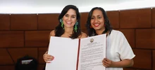 Dos altas funcionarias de la Alcaldía de Cali fueron condecoradas con la orden Policarpa Salavarrieta 