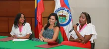 Dos altas funcionarias de la Alcaldía de Cali fueron condecoradas con la orden Policarpa Salavarrieta 
