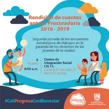 Juventudes Caleñas  participarán  en los encuentros estratégicos de diálogo programados por  la Alcaldía de Cali