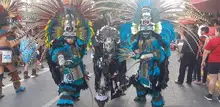Agrupación Danza Azteca México se presentará en el Bulevar del Río