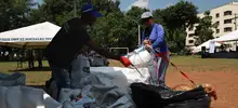 Alcaldía de Cali inició las jornadas de Reciclatón