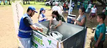 Alcaldía de Cali inició las jornadas de Reciclatón