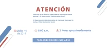 Taller sobre Control Social