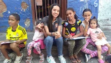 Así funciona la intervención pedagógica que la Emru implementa con mujeres y niñez del área de renovación urbana