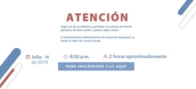 Taller sobre control social
