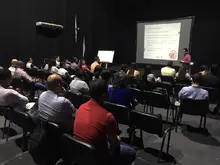 Foto 6 Socializacion lineamientos proceso informacion estrategica